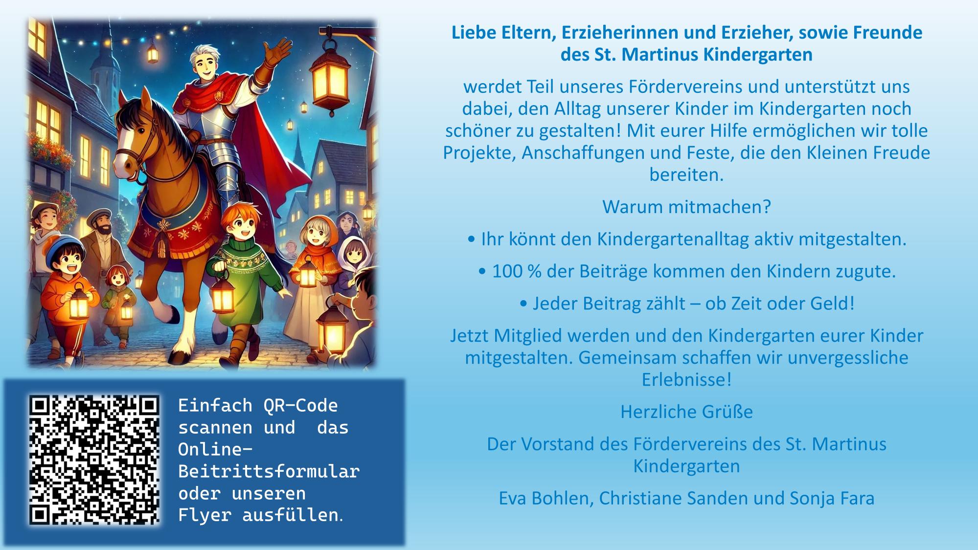 Förderverein Flyer